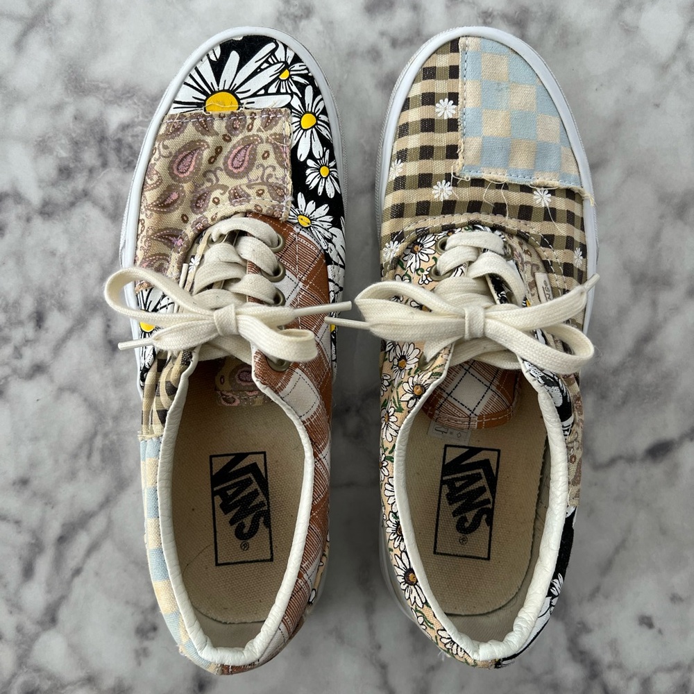 Vans Era Meadow Patchwork Vans Women’s Size 8